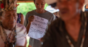 Genocídio indígena no Mato Grosso do Sul-ataques são feitos por jagunços e PM