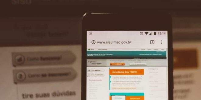 Inscrições para o Sisu começam amanhã
