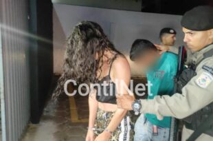 Polícia prende casal de traficantes que atuava no bairro Esperança, em Rio Branco