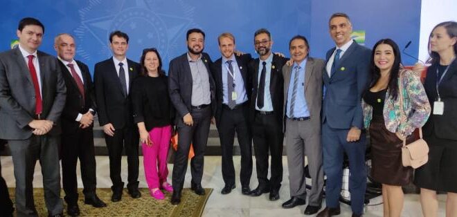 Em Brasília, Polícia Civil participa do lançamento do RG Nacional apresentado pelo Governo Federal