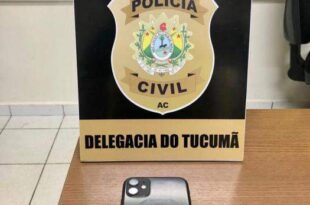 Polícia Civil recupera celulares, TV, computador e prende receptadores em Rio Branco