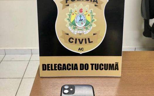Polícia Civil recupera celulares, TV, computador e prende receptadores em Rio Branco