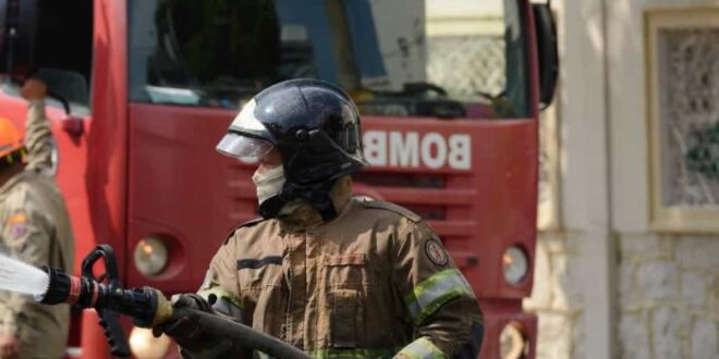 Dois pacientes morrem após incêndio na Santa Casa de Belo Horizonte