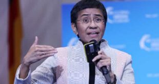Nobel da Paz Maria Ressa diz que Filipinas mandou fechar site investigativo Rappler