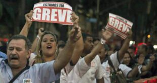 Greve de motoristas e cobradores paralisa mais de 6 mil ônibus em SP