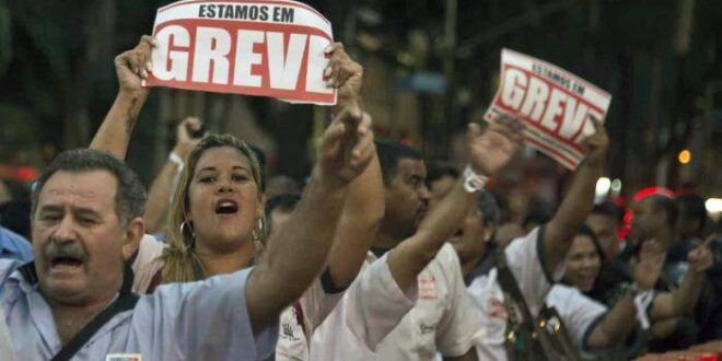 Greve de motoristas e cobradores paralisa mais de 6 mil ônibus em SP