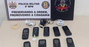 Homem é preso ao tentar arremessar celulares dentro de presídio no interior do Acre