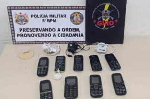 Homem é preso ao tentar arremessar celulares dentro de presídio no interior do Acre