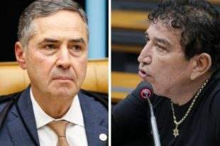 Barroso entra com queixa-crime no STF contra Magno Malta por calúnia