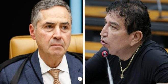Barroso entra com queixa-crime no STF contra Magno Malta por calúnia