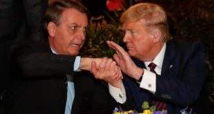 Bolsonaro diz que convidou Trump para encontro antes das eleições no Brasil