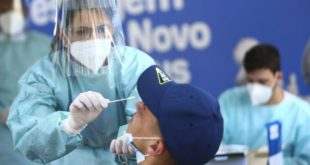 Brasil registra mais de 70 mil novos casos de covid-19 nas últimas 24 horas