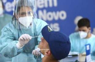Brasil registra mais de 70 mil novos casos de covid-19 nas últimas 24 horas