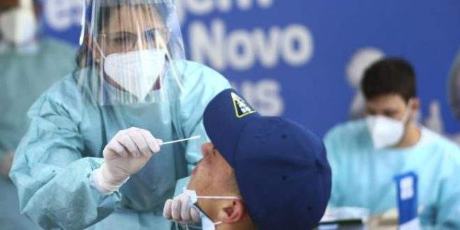 Brasil registra mais de 70 mil novos casos de covid-19 nas últimas 24 horas