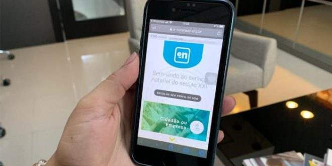 Cartórios já reconhecem firma de maneira digital desde terça-feira (7)
