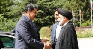 Irã e Venezuela fecham acordo de cooperação de 20 anos
