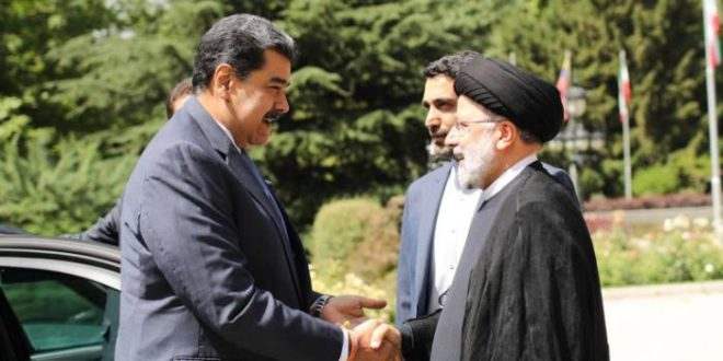 Irã e Venezuela fecham acordo de cooperação de 20 anos
