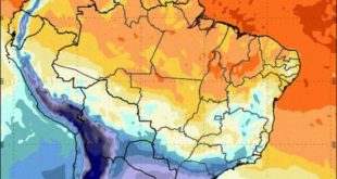 Maior onda de frio do ano pode chegar ao Brasil nesta semana, alerta Climatempo