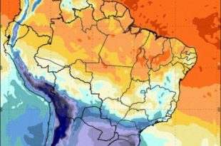 Maior onda de frio do ano pode chegar ao Brasil nesta semana, alerta Climatempo
