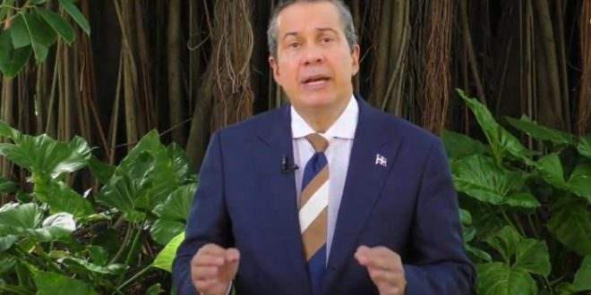 Ministro dominicano é assassinado dentro do próprio gabinete