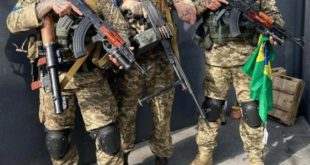 Morre em combate, brasileiro que lutava contra a Rússia na Ucrânia