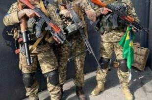 Morre em combate, brasileiro que lutava contra a Rússia na Ucrânia