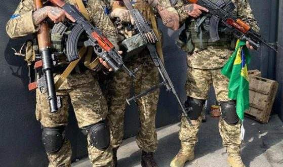 Morre em combate, brasileiro que lutava contra a Rússia na Ucrânia