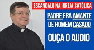 Padre é afastado das funções em Natal após áudio sobre suposta relação com homem