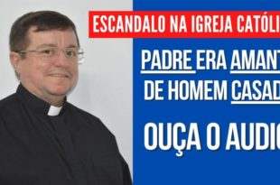 Padre é afastado das funções em Natal após áudio sobre suposta relação com homem