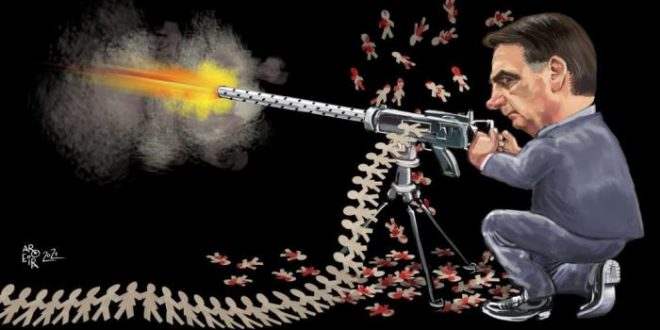 Pesquisa mostra que 7 em cada 10 rejeitam ideia de que armas trazem segurança