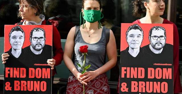 PF nega que corpos de Dom Phillips e Bruno Pereira tenham sido encontrados no Amazonas