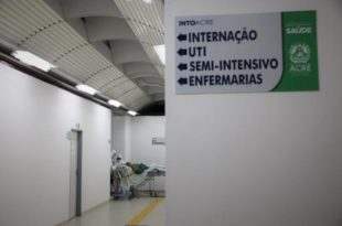 Preocupação na Saúde: Into só tem três leitos de UTI desocupados