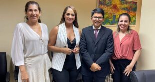 Jenilson recebe Comissão da Mulher Advogada e reafirma apoio no enfrentamento à violência contra mulheres no Acre