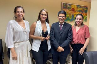 Jenilson recebe Comissão da Mulher Advogada e reafirma apoio no enfrentamento à violência contra mulheres no Acre