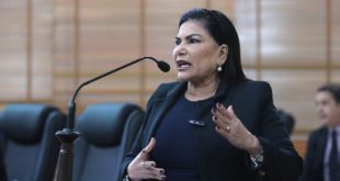 Antonia Sales critica obra da pista do aeroporto de Marechal Thaumaturgo “De péssima qualidade”