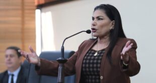 "Governador, cadê o dinheiro que o senhor recebeu para investir na saúde? Pessoas estão morrendo na fila do TFD", diz Antonia Sales