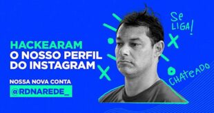 Roberto Duarte tem conta no Instagram hackeada
