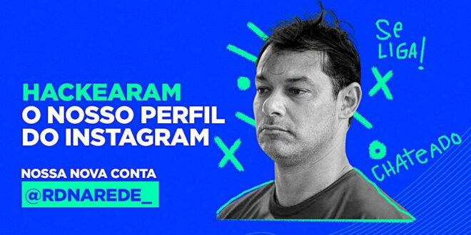 Roberto Duarte tem conta no Instagram hackeada