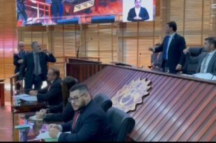 Base nervosa: assista ao vídeo da discussão entre Roberto Duarte e o governista Luís Tchê