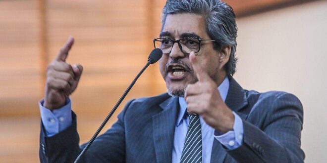 Edvaldo Magalhães sai em defesa de PEC que insere agentes socioeducativos temporários na Polícia Penal