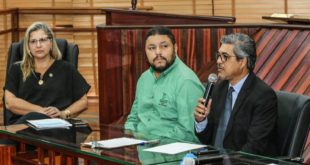 Atendendo solicitação de Edvaldo Magalhães, Aleac discute inserção de integrantes do Curso de Processos Escolares do Ifac na rede de ensino