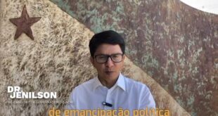 Jenilson comemora os 60 anos da elevação do Acre à categoria de Estado