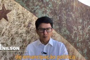 Jenilson comemora os 60 anos da elevação do Acre à categoria de Estado
