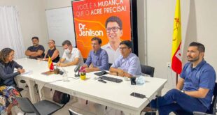 Jenilson finaliza primeira fase do Plano de Governo e avança na construção de propostas com participação popular