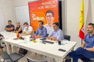 Jenilson finaliza primeira fase do Plano de Governo e avança na construção de propostas com participação popular