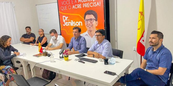Jenilson finaliza primeira fase do Plano de Governo e avança na construção de propostas com participação popular