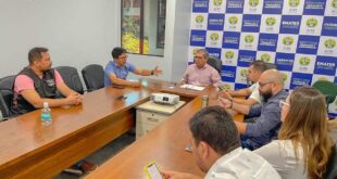 Jenilson Leite se reúne com secretário de Produção e Agronegócio para tratar da cadeia produtiva do açaí no Acre