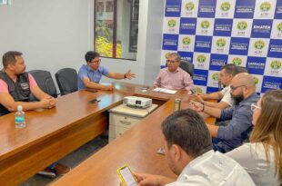 Jenilson Leite se reúne com secretário de Produção e Agronegócio para tratar da cadeia produtiva do açaí no Acre