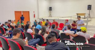Jenilson Leite visita Jordão, Tarauacá e Feijó em nova fase de construção do Plano de Governo