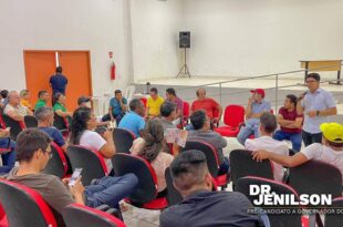 Jenilson Leite visita Jordão, Tarauacá e Feijó em nova fase de construção do Plano de Governo